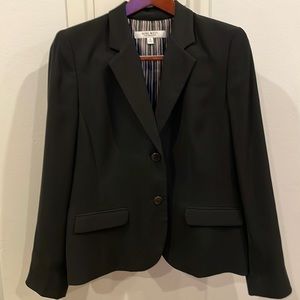 Nine West Black Suit Jacket
